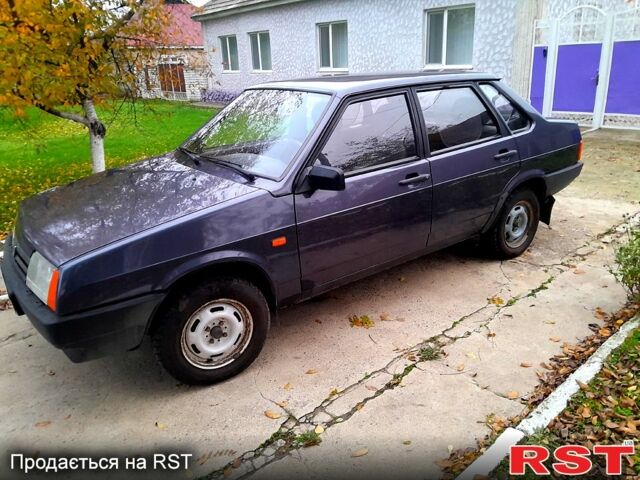 ВАЗ 21099, объемом двигателя 1.5 л и пробегом 110 тыс. км за 2000 $, фото 1 на Automoto.ua