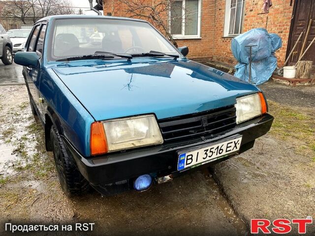 ВАЗ 21099, объемом двигателя 15 л и пробегом 100 тыс. км за 1150 $, фото 1 на Automoto.ua