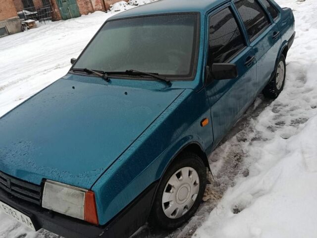 ВАЗ 21099, объемом двигателя 1.5 л и пробегом 170 тыс. км за 1350 $, фото 1 на Automoto.ua