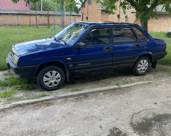 ВАЗ 21099, объемом двигателя 1.5 л и пробегом 180 тыс. км за 1700 $, фото 1 на Automoto.ua