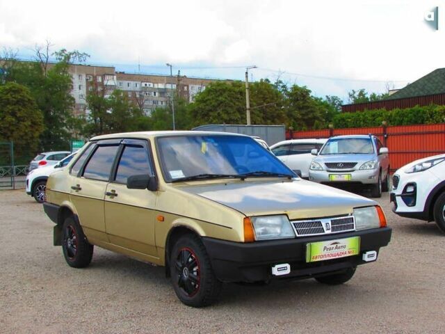 ВАЗ 21099, объемом двигателя 1.5 л и пробегом 242 тыс. км за 1550 $, фото 1 на Automoto.ua