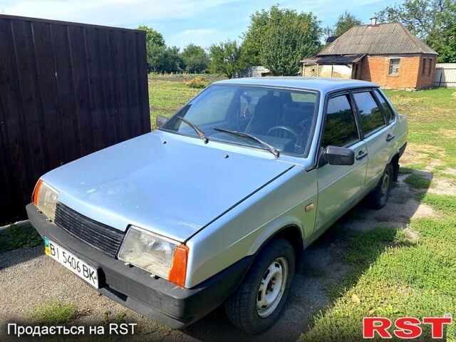 ВАЗ 21099, объемом двигателя 1.5 л и пробегом 153 тыс. км за 850 $, фото 1 на Automoto.ua