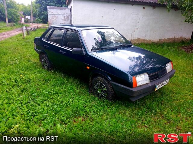 ВАЗ 21099, объемом двигателя 1.5 л и пробегом 250 тыс. км за 1350 $, фото 1 на Automoto.ua
