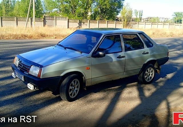 ВАЗ 21099, объемом двигателя 1.3 л и пробегом 300 тыс. км за 1700 $, фото 1 на Automoto.ua