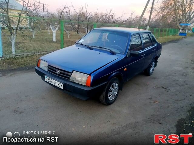 ВАЗ 21099, об'ємом двигуна 15 л та пробігом 0 тис. км за 1250 $, фото 1 на Automoto.ua