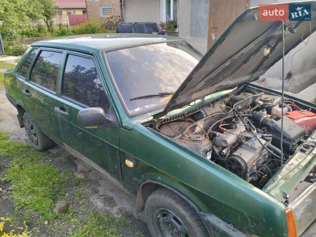 ВАЗ 21099, объемом двигателя 1.6 л и пробегом 200 тыс. км за 900 $, фото 1 на Automoto.ua