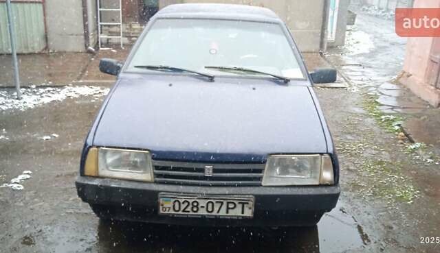 ВАЗ 21099, объемом двигателя 0 л и пробегом 220 тыс. км за 800 $, фото 1 на Automoto.ua
