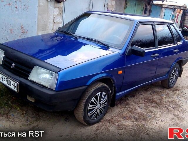 ВАЗ 21099, объемом двигателя 1.5 л и пробегом 160 тыс. км за 1250 $, фото 1 на Automoto.ua