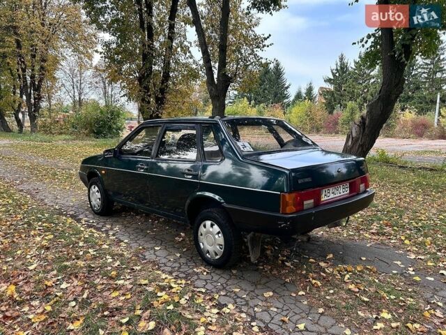 ВАЗ 21099, объемом двигателя 1.5 л и пробегом 320 тыс. км за 950 $, фото 1 на Automoto.ua