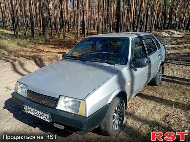 ВАЗ 21099, объемом двигателя 1.5 л и пробегом 222 тыс. км за 1800 $, фото 1 на Automoto.ua