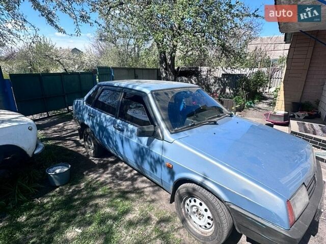 ВАЗ 21099, объемом двигателя 1.6 л и пробегом 237 тыс. км за 1596 $, фото 1 на Automoto.ua