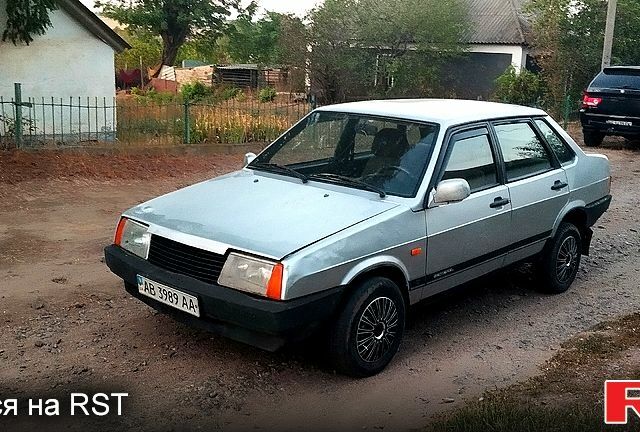 ВАЗ 21099, об'ємом двигуна 1.6 л та пробігом 195 тис. км за 899 $, фото 1 на Automoto.ua