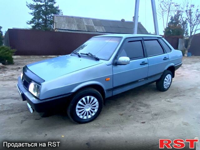 ВАЗ 21099, объемом двигателя 1.5 л и пробегом 240 тыс. км за 1350 $, фото 1 на Automoto.ua