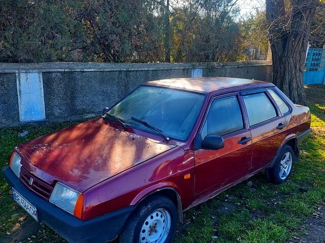 ВАЗ 21099, объемом двигателя 1.6 л и пробегом 223 тыс. км за 1250 $, фото 1 на Automoto.ua