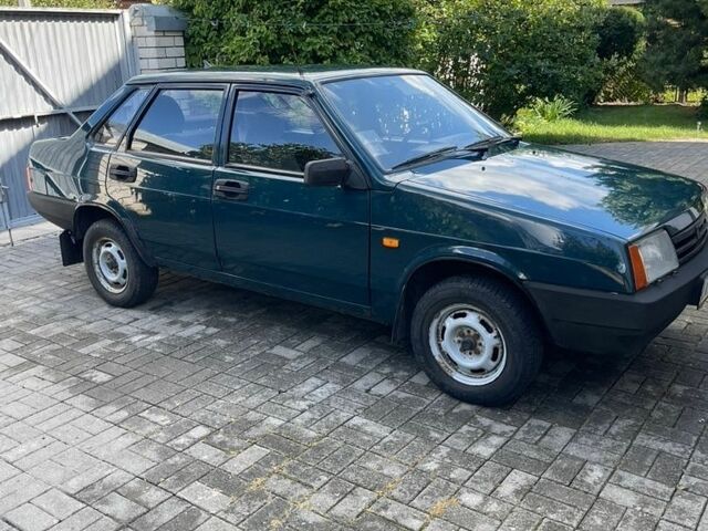 ВАЗ 21099, об'ємом двигуна 0 л та пробігом 74 тис. км за 2000 $, фото 1 на Automoto.ua