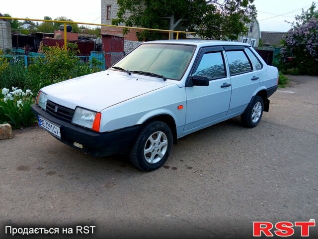 ВАЗ 21099, объемом двигателя 1.5 л и пробегом 90 тыс. км за 2200 $, фото 1 на Automoto.ua