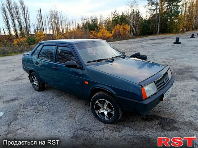 ВАЗ 21099, объемом двигателя 1.5 л и пробегом 230 тыс. км за 1750 $, фото 1 на Automoto.ua
