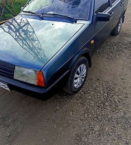 ВАЗ 21099, объемом двигателя 15 л и пробегом 0 тыс. км за 1199 $, фото 1 на Automoto.ua