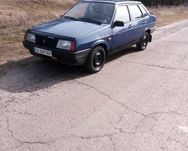 ВАЗ 21099, об'ємом двигуна 1.5 л та пробігом 252 тис. км за 1800 $, фото 1 на Automoto.ua