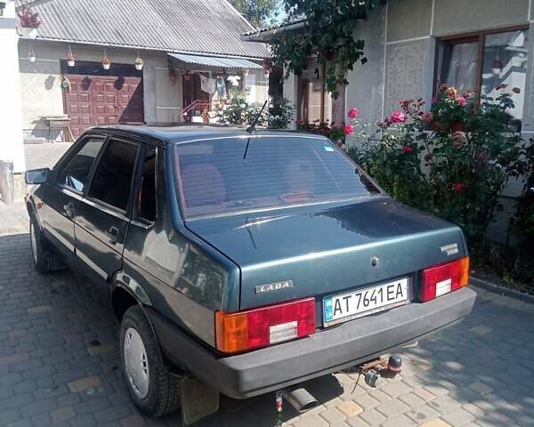 ВАЗ 21099, объемом двигателя 1.5 л и пробегом 60 тыс. км за 2500 $, фото 1 на Automoto.ua