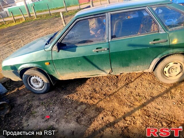 ВАЗ 21099, объемом двигателя 1.5 л и пробегом 200 тыс. км за 480 $, фото 1 на Automoto.ua