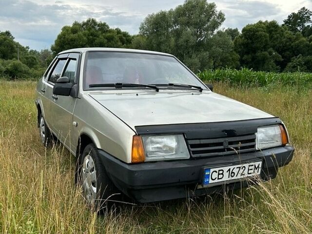 ВАЗ 21099, об'ємом двигуна 1.5 л та пробігом 195 тис. км за 1500 $, фото 1 на Automoto.ua