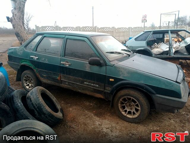 ВАЗ 21099, объемом двигателя 15 л и пробегом 0 тыс. км за 1000 $, фото 1 на Automoto.ua