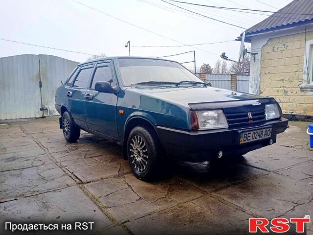 ВАЗ 21099, объемом двигателя 1.5 л и пробегом 191 тыс. км за 1500 $, фото 1 на Automoto.ua