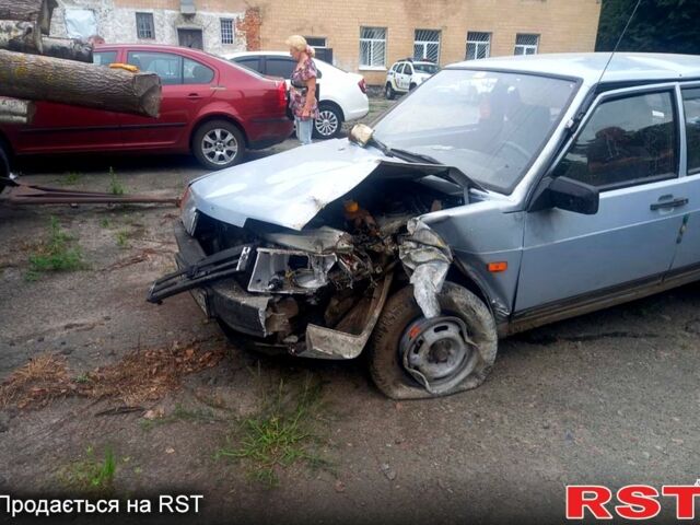ВАЗ 21099, объемом двигателя 1.6 л и пробегом 200 тыс. км за 550 $, фото 1 на Automoto.ua