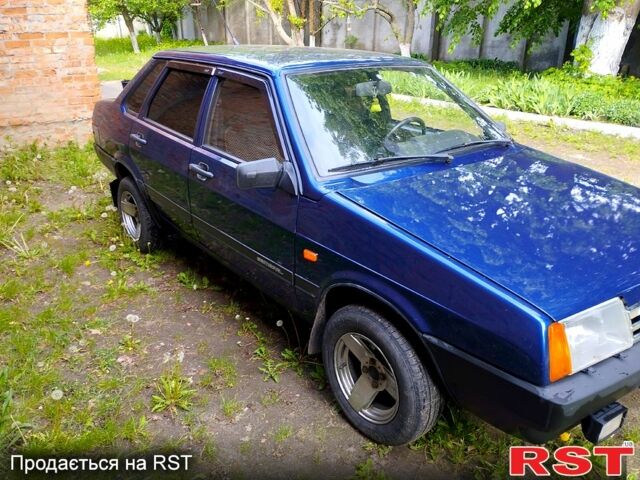 ВАЗ 21099, объемом двигателя 1.5 л и пробегом 0 тыс. км за 2300 $, фото 1 на Automoto.ua