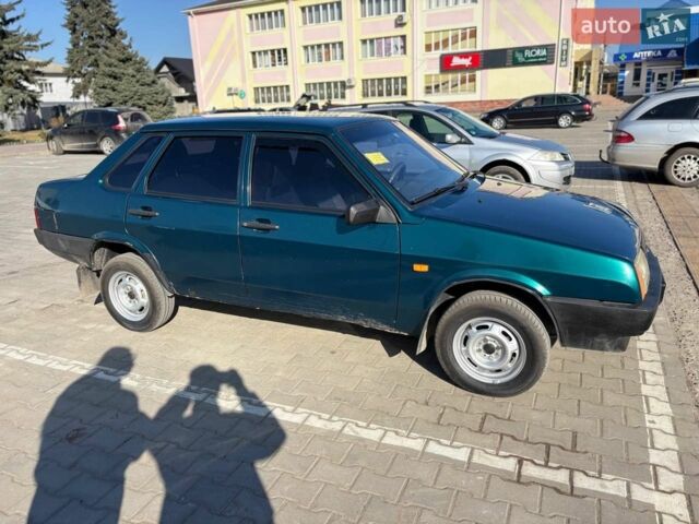 ВАЗ 21099, об'ємом двигуна 1.5 л та пробігом 188 тис. км за 1400 $, фото 1 на Automoto.ua