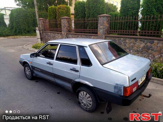ВАЗ 21099, об'ємом двигуна 1.5 л та пробігом 187 тис. км за 550 $, фото 1 на Automoto.ua