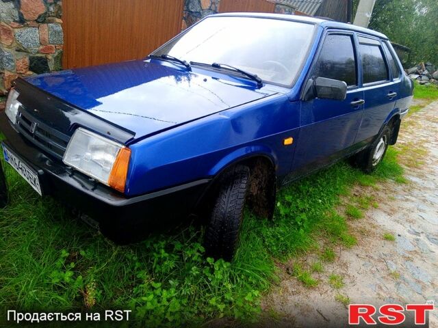 ВАЗ 21099, объемом двигателя 1.6 л и пробегом 220 тыс. км за 1200 $, фото 1 на Automoto.ua
