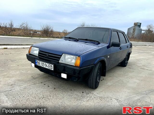ВАЗ 21099, объемом двигателя 15 л и пробегом 240 тыс. км за 2800 $, фото 1 на Automoto.ua