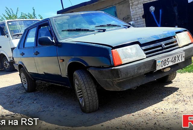 ВАЗ 21099, объемом двигателя 1.5 л и пробегом 80 тыс. км за 900 $, фото 1 на Automoto.ua