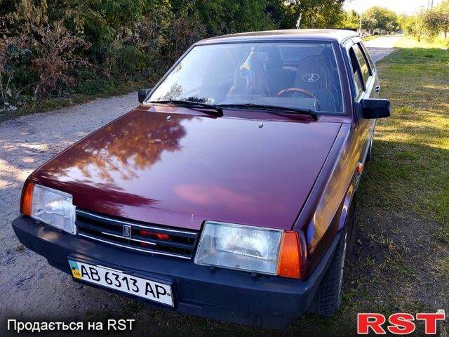 ВАЗ 21099, объемом двигателя 1.6 л и пробегом 168 тыс. км за 2300 $, фото 1 на Automoto.ua