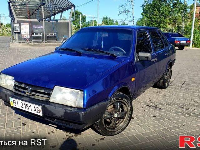 ВАЗ 21099, объемом двигателя 1.5 л и пробегом 113 тыс. км за 1300 $, фото 1 на Automoto.ua