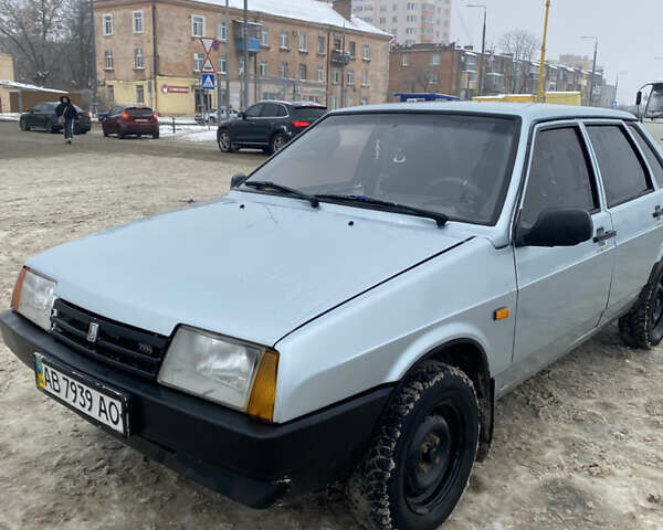 ВАЗ 21099, объемом двигателя 1.6 л и пробегом 240 тыс. км за 1650 $, фото 1 на Automoto.ua