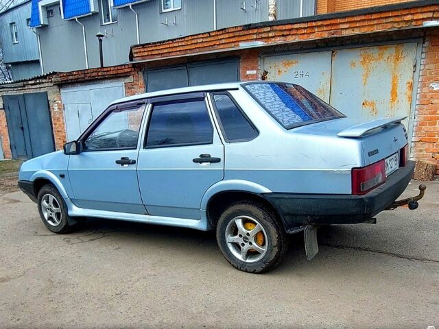 ВАЗ 21099, объемом двигателя 15 л и пробегом 222 тыс. км за 1300 $, фото 1 на Automoto.ua