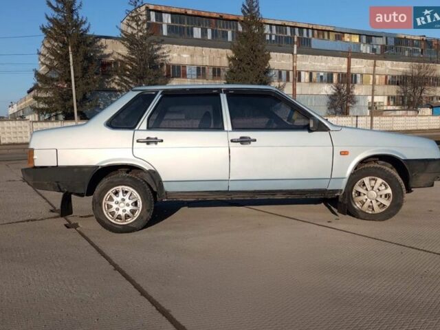 ВАЗ 21099, объемом двигателя 1.5 л и пробегом 188 тыс. км за 1500 $, фото 1 на Automoto.ua