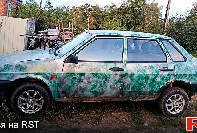 ВАЗ 21099, об'ємом двигуна 1.5 л та пробігом 0 тис. км за 530 $, фото 1 на Automoto.ua