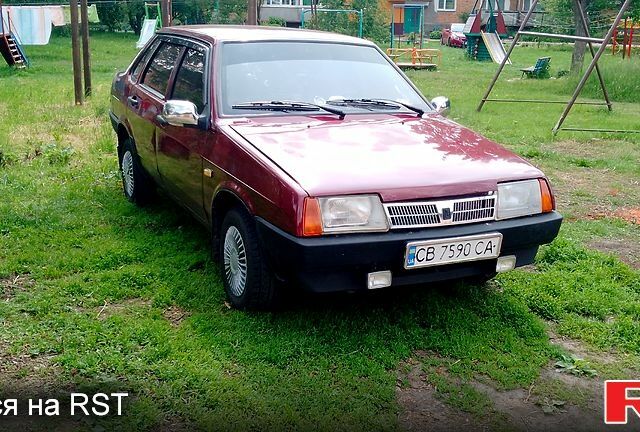ВАЗ 21099, об'ємом двигуна 1.6 л та пробігом 200 тис. км за 1500 $, фото 1 на Automoto.ua
