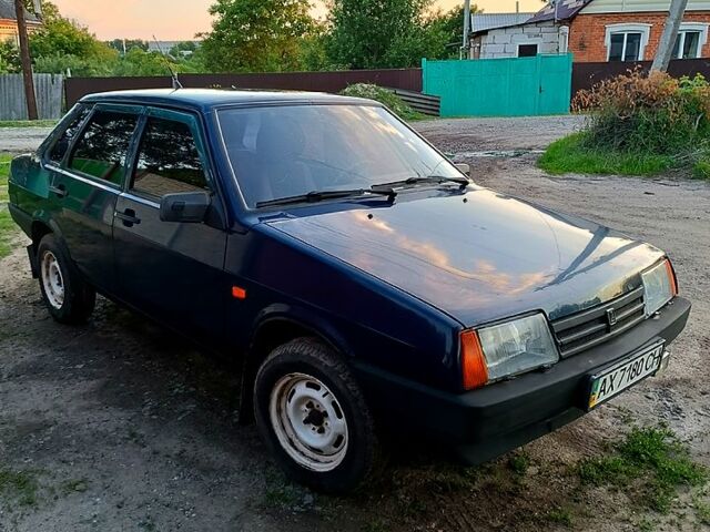 ВАЗ 21099, объемом двигателя 1.5 л и пробегом 245 тыс. км за 1450 $, фото 1 на Automoto.ua