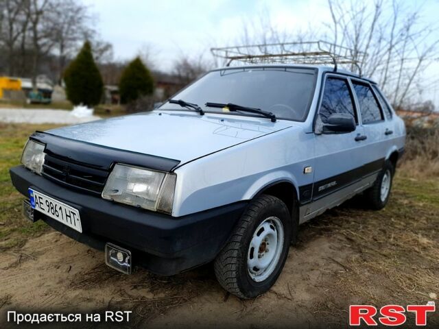 ВАЗ 21099, об'ємом двигуна 15 л та пробігом 200 тис. км за 1399 $, фото 1 на Automoto.ua