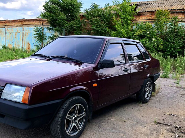 ВАЗ 21099, объемом двигателя 1.5 л и пробегом 156 тыс. км за 2600 $, фото 1 на Automoto.ua