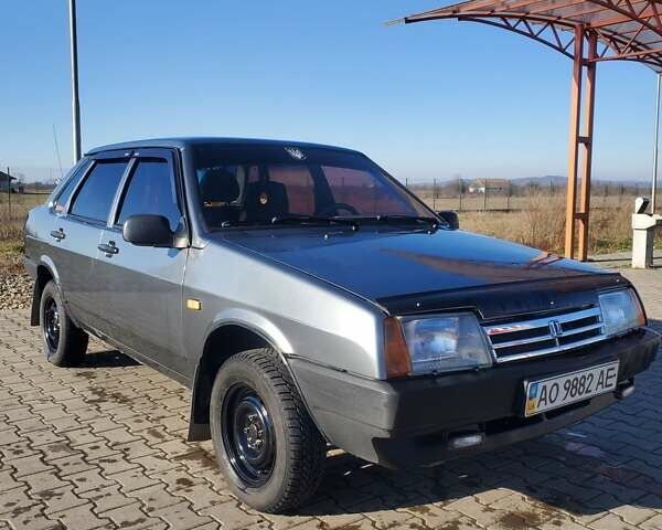 ВАЗ 21099, объемом двигателя 1.5 л и пробегом 135 тыс. км за 2000 $, фото 1 на Automoto.ua