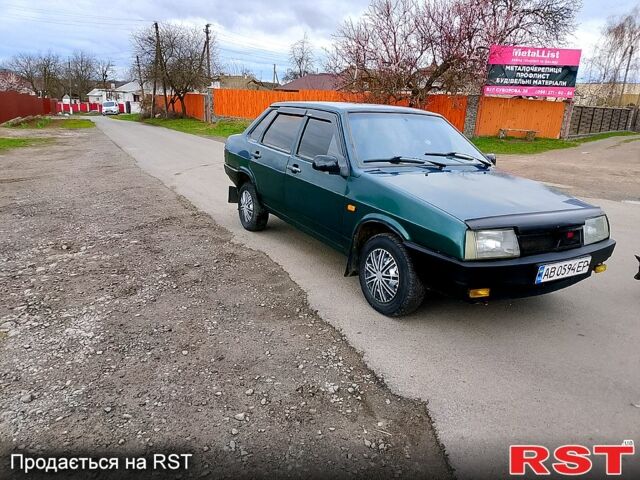 ВАЗ 21099, об'ємом двигуна 15 л та пробігом 245 тис. км за 1450 $, фото 1 на Automoto.ua