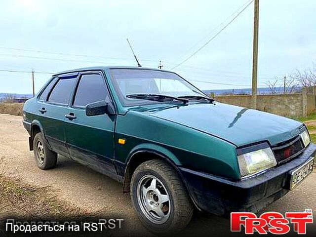 ВАЗ 21099, объемом двигателя 15 л и пробегом 150 тыс. км за 990 $, фото 1 на Automoto.ua