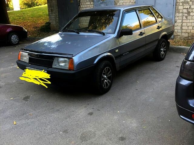 ВАЗ 21099, об'ємом двигуна 1.5 л та пробігом 336 тис. км за 1500 $, фото 1 на Automoto.ua