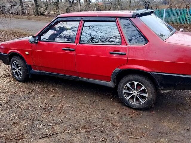 ВАЗ 21099, объемом двигателя 1.5 л и пробегом 111 тыс. км за 1400 $, фото 1 на Automoto.ua